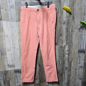 Club Monaco Salmon Connor Modern Slim Fit Mens Chino Pants 29x30